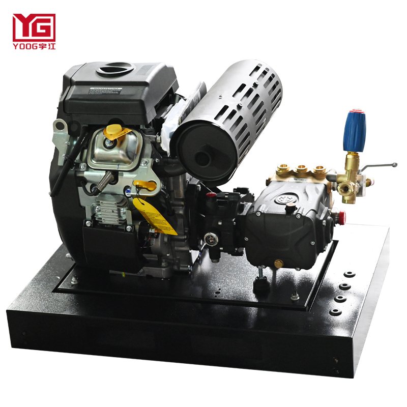 YOOG Reliable High Pressure Washer 150 Bar 50 LPM with Italy AR Pump and RATO740 Engine for Graffiti Removal