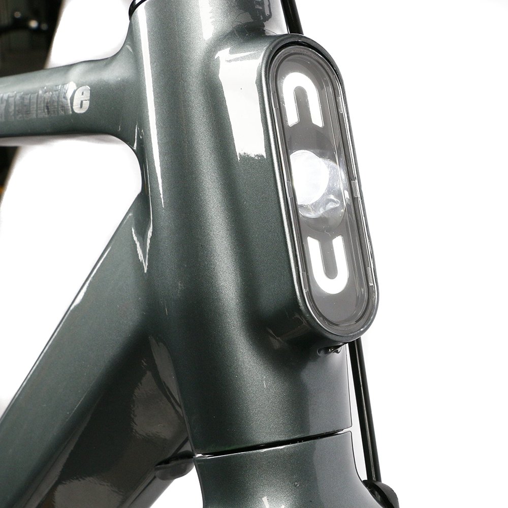 Hidden battery and light off road electric bicycle 250w light weight belt chain city ebike