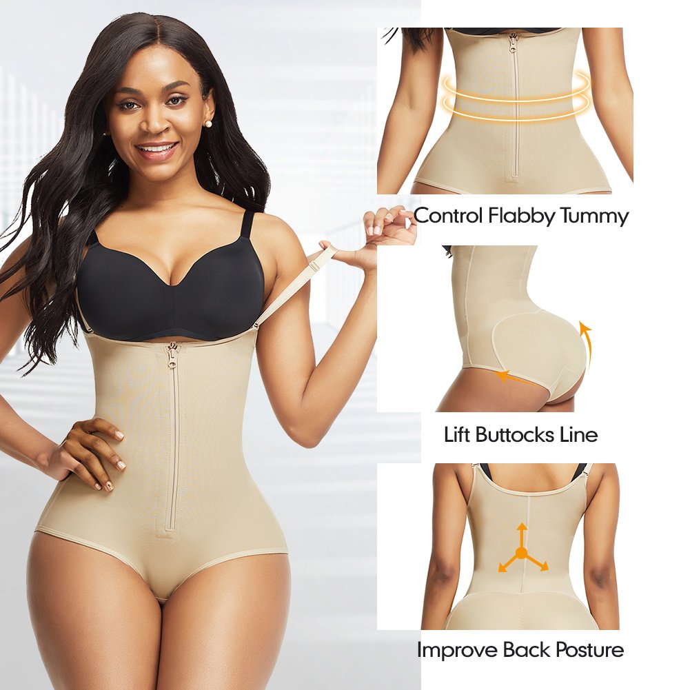 HEXIN Logo Service Full Compression Shapewear Enhancer Hip Elasticity Butt Lifter Panties Shapewear For Women