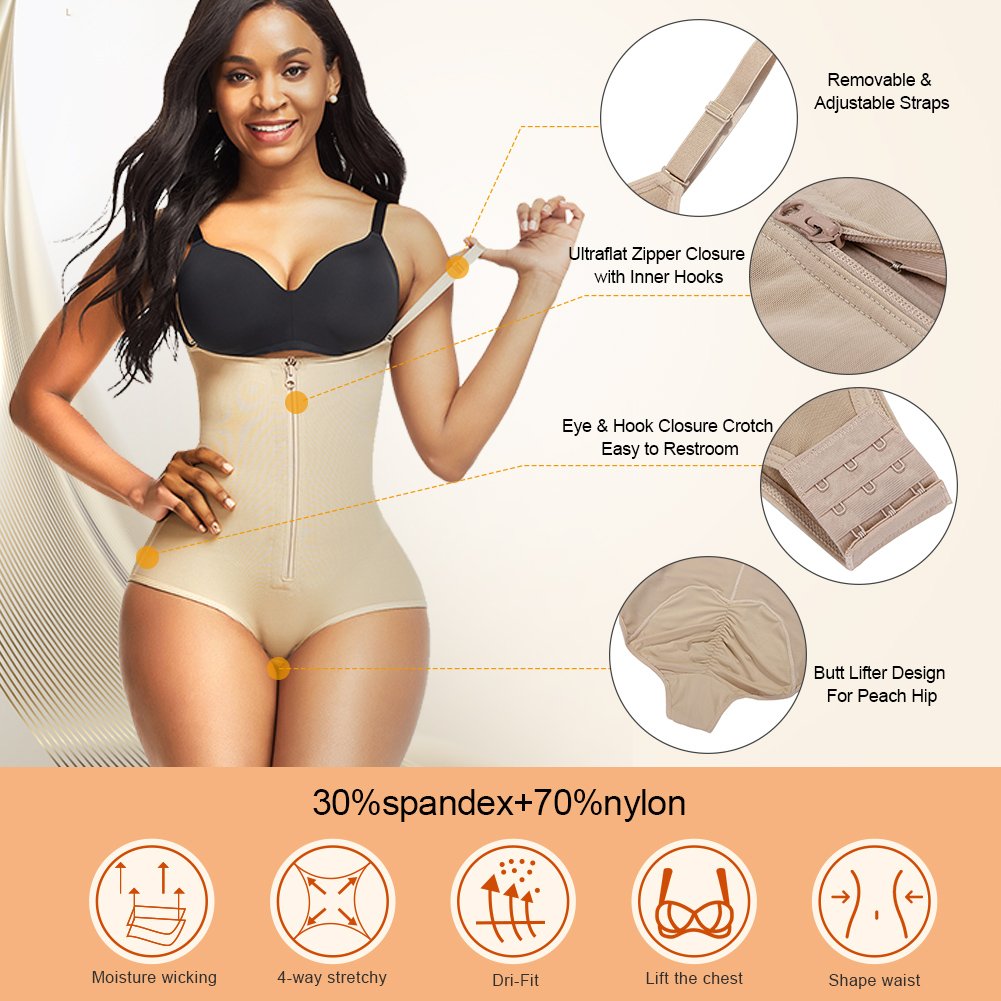 HEXIN Logo Service Full Compression Shapewear Enhancer Hip Elasticity Butt Lifter Panties Shapewear For Women