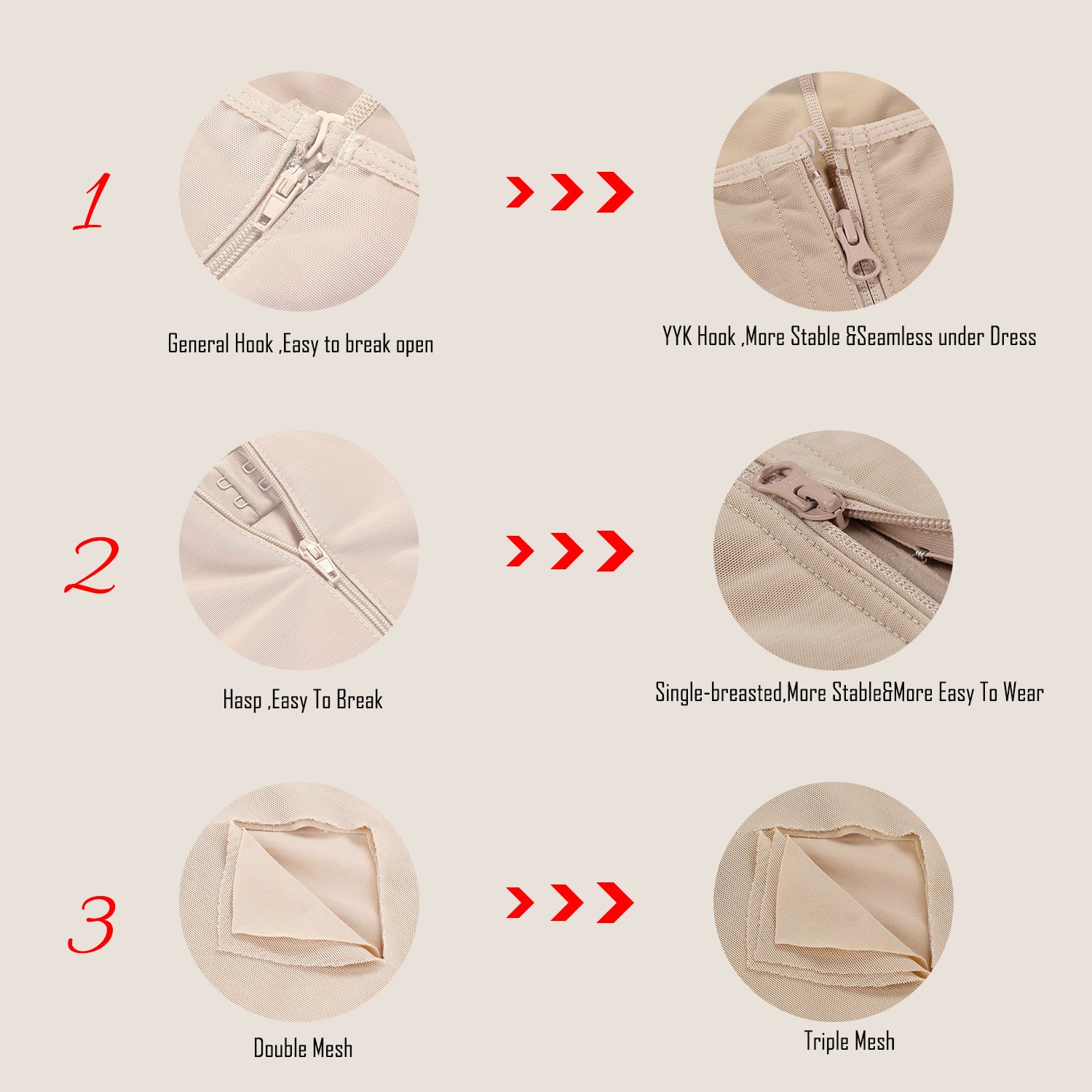 HEXIN Logo Service Full Compression Shapewear Enhancer Hip Elasticity Butt Lifter Panties Shapewear For Women
