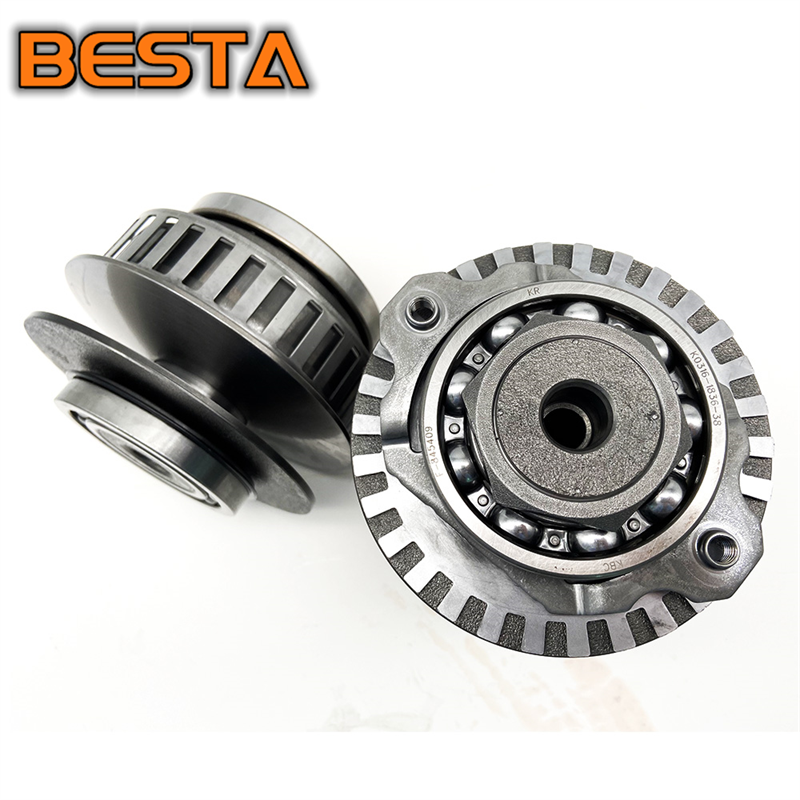K310 K313 CVT Transmission Pulley Set With Belt Chain Fits For TOYOTA CAROLA 06-11