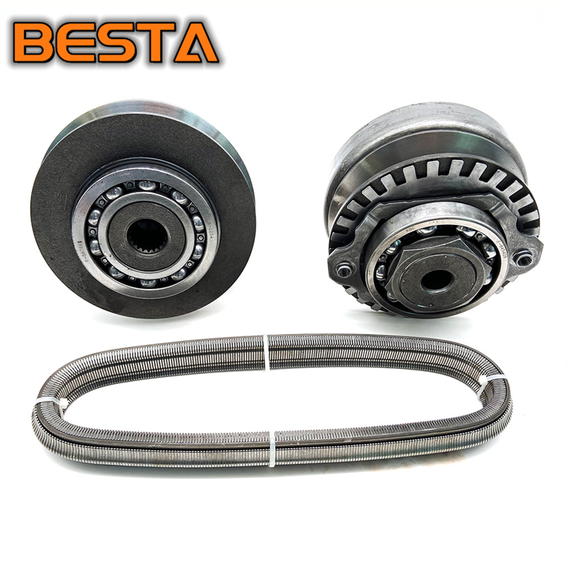K310 K313 CVT Transmission Pulley Set With Belt Chain Fits For TOYOTA CAROLA 06-11