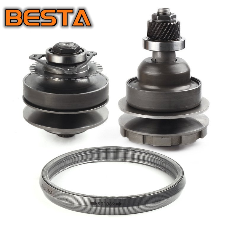 K310 K313 CVT Transmission Pulley Set With Belt Chain Fits For TOYOTA CAROLA 06-11
