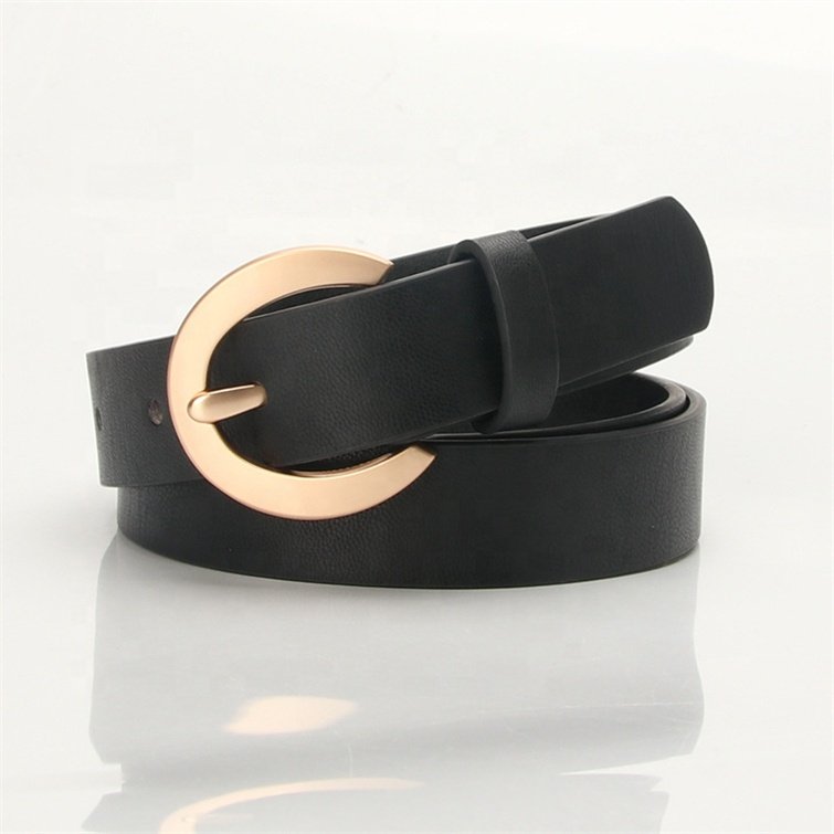 2024 China Wholesales Costume Fashion Belt Chain Belt Pu Belt For Woman