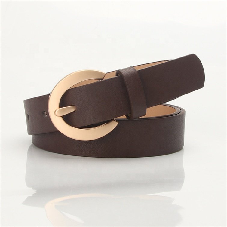 2024 China Wholesales Costume Fashion Belt Chain Belt Pu Belt For Woman
