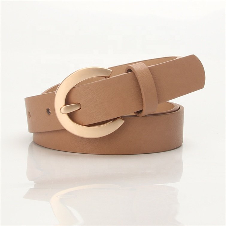 2024 China Wholesales Costume Fashion Belt Chain Belt Pu Belt For Woman