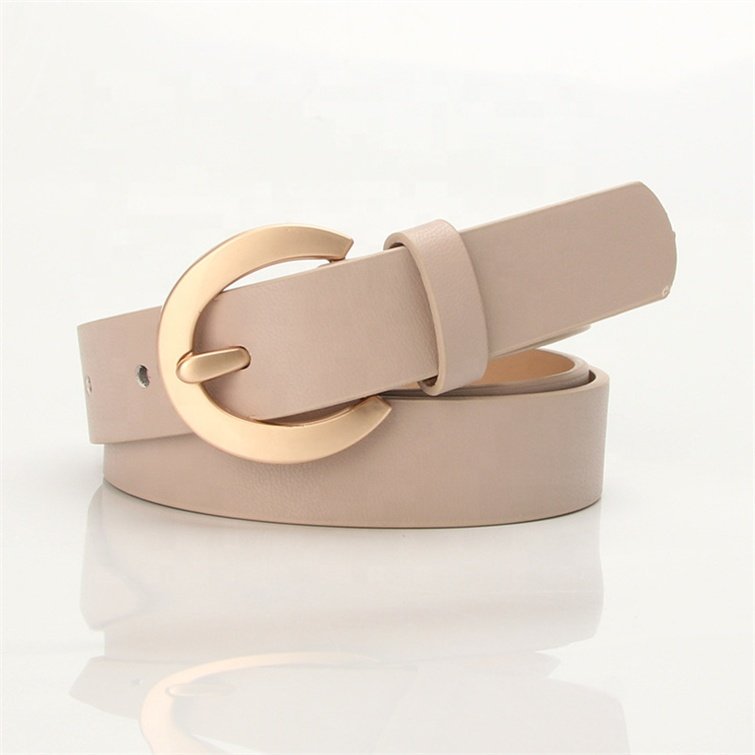 2024 China Wholesales Costume Fashion Belt Chain Belt Pu Belt For Woman