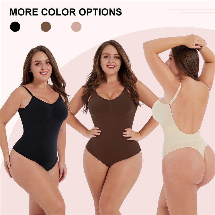 Custom Service Bodyshapers For Women Shapewear High Compression Body Shapewear Plus Size Seamless Shapewear Shorts