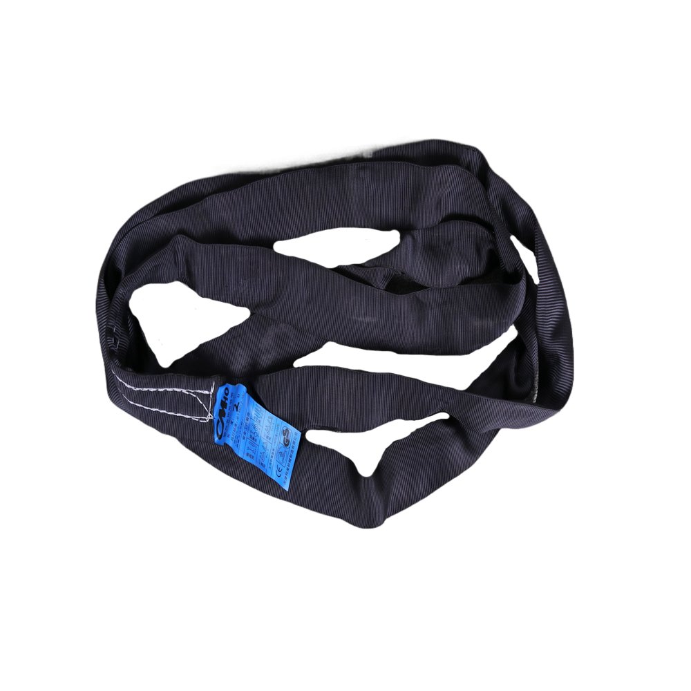 India Rigging Line Polyester Webbing 1 Ton For Stage Performance Electric Motor Chain Hoist