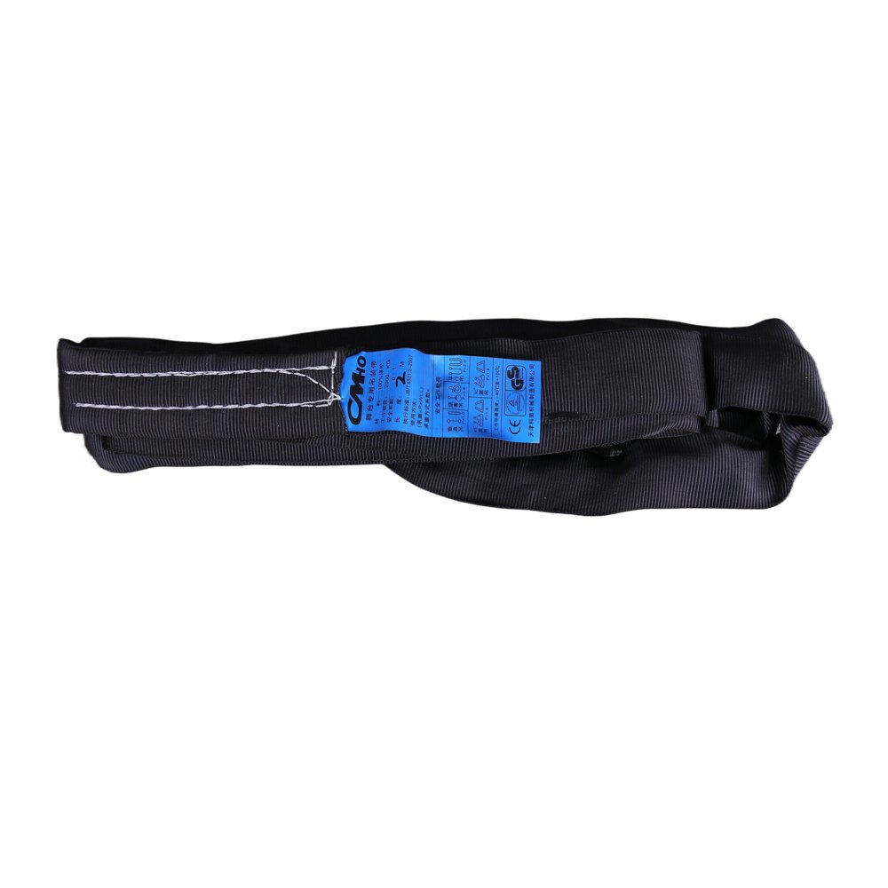 India Rigging Line Polyester Webbing 1 Ton For Stage Performance Electric Motor Chain Hoist