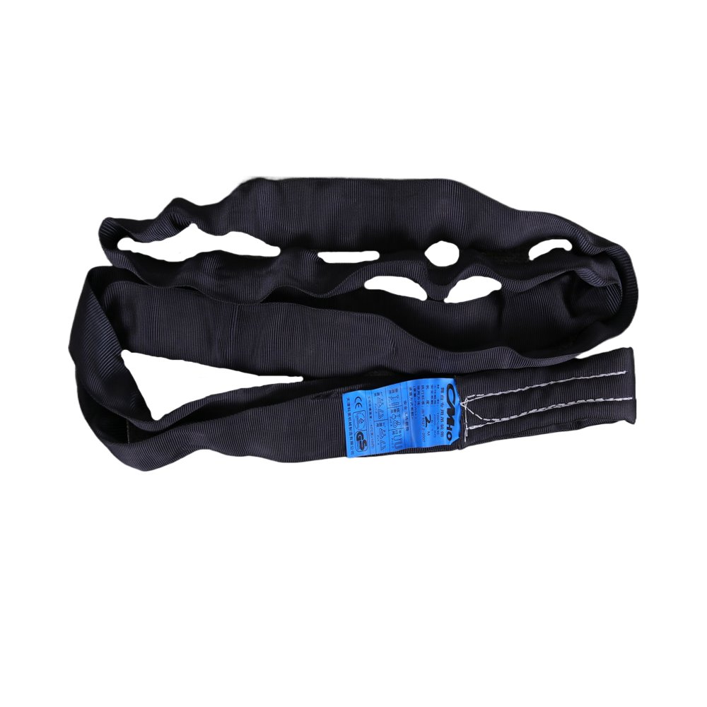 India Rigging Line Polyester Webbing 1 Ton For Stage Performance Electric Motor Chain Hoist