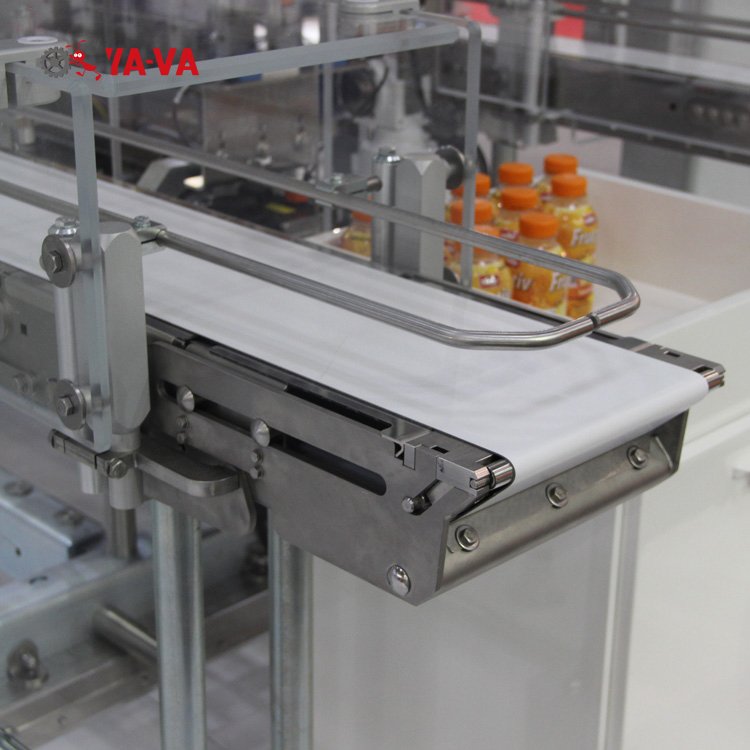 Cleat And Sidewall Belt Conveyor For Food And Beverage Industry Plastic Chain Belt Conveyor
