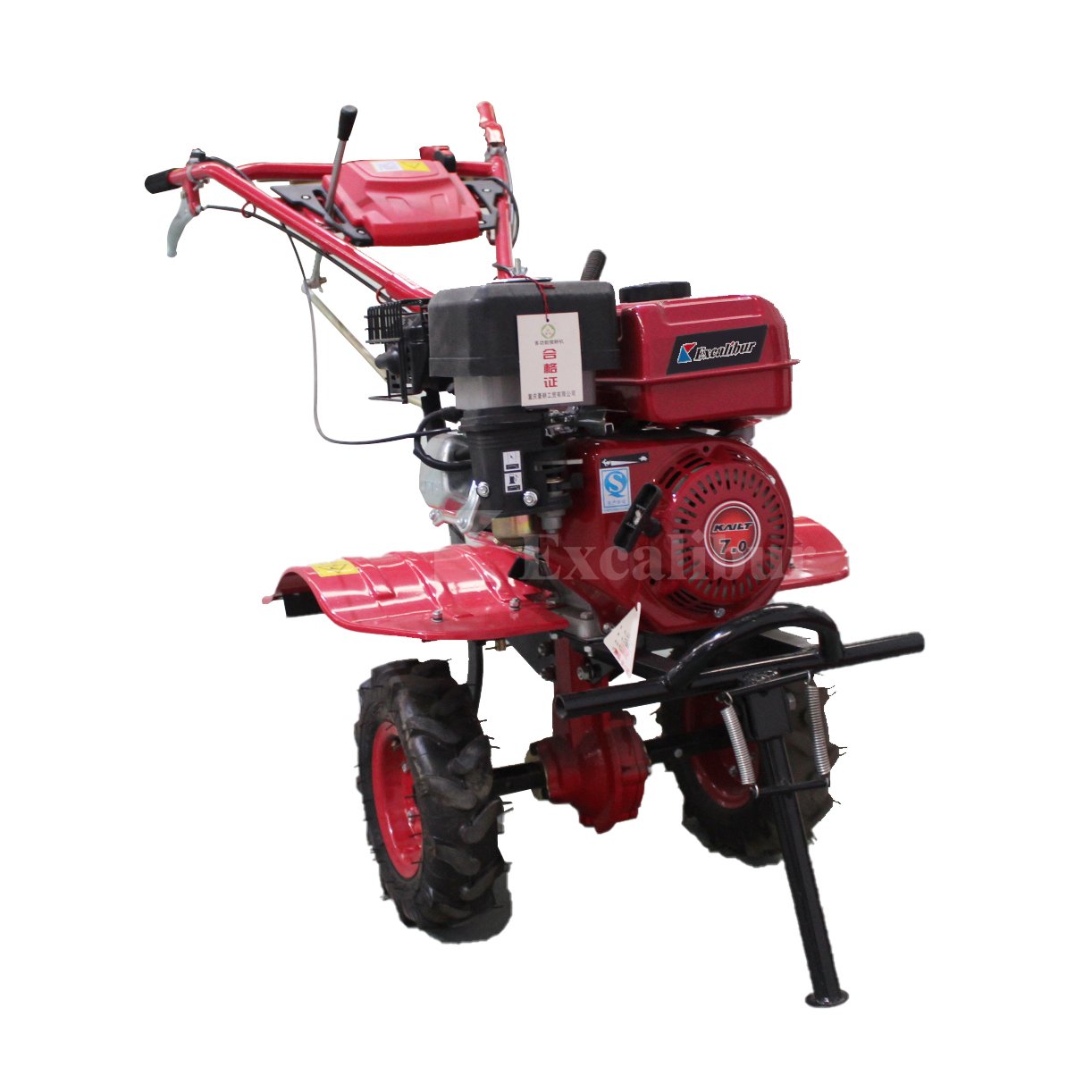 Gear Drive/Belt Chain Diesel Petrol Power Tiller with Optional Tiller Knife
