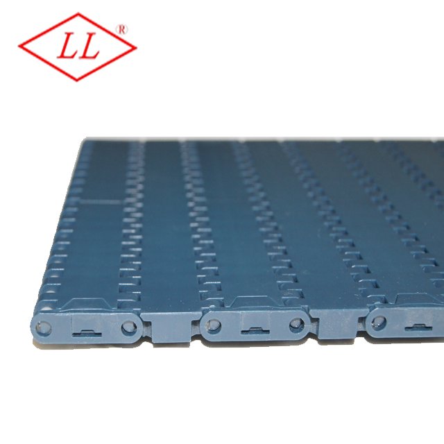 Mat top 1000 Modular belt for beverage industry production line