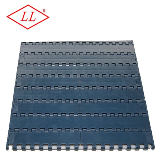 Mat top 1000 Modular belt for beverage industry production line
