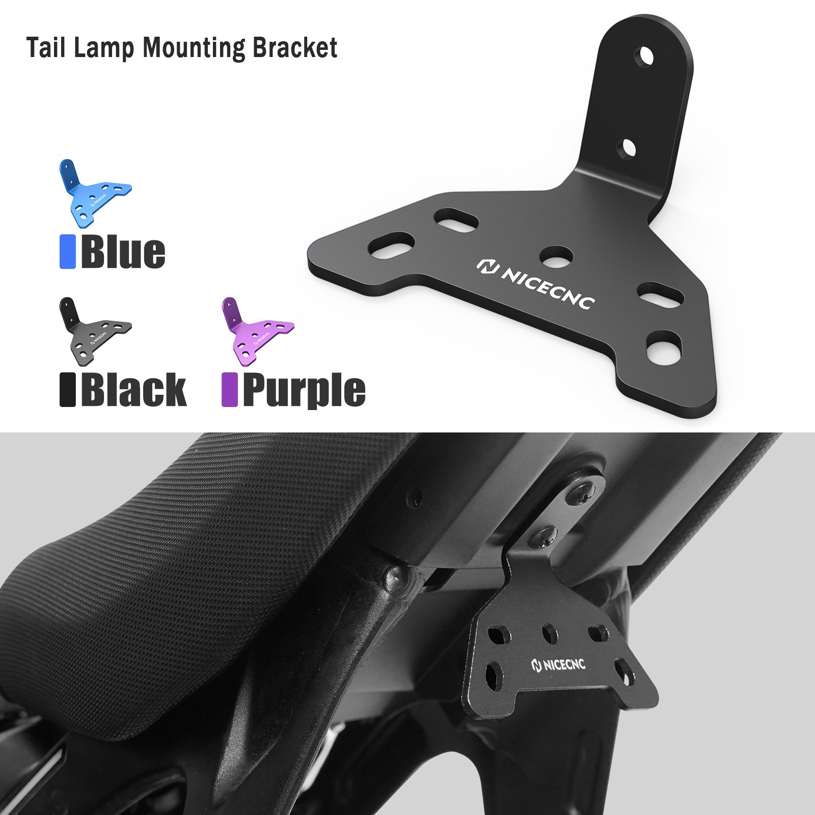 NiceCNC For Surron Light Bee X S L1E Segway X160 X260 Modified Parts Sur Ron Accessories Frame Footpeg E Bike CNC Machining