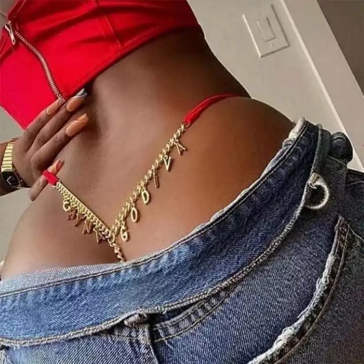 waist belly chain belt women waist stainless steel women sexy