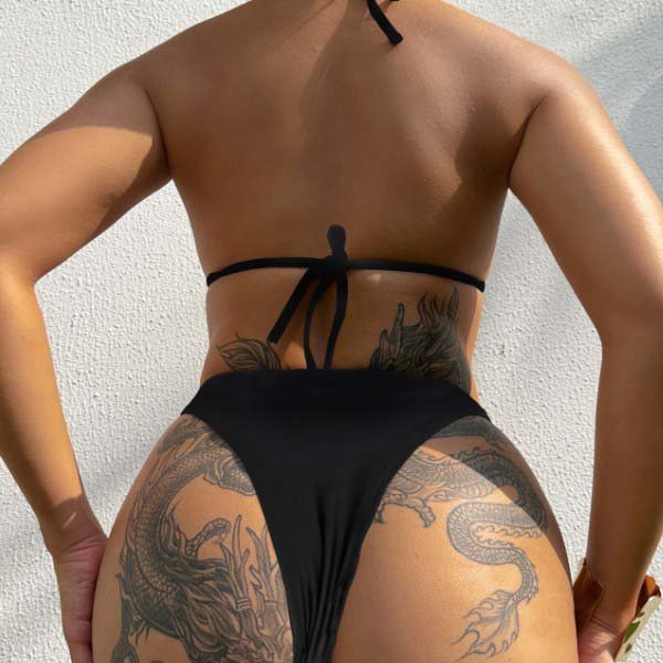 YY6146 Hot selling trendy girl junior bikini swimwear teen beachwear
