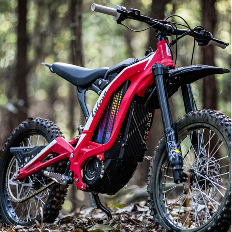 The latest Version Electric Dirt Bike Bicycle 60V 40AH Off Road Mountain Ebike Dirt Bike Electric Motorcycle 2025 Light Bee X