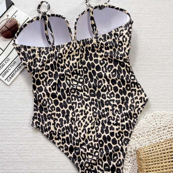 YY6141 Custom Print Striped Bikini Sexy Women Swimwear One Piece Swimsuit