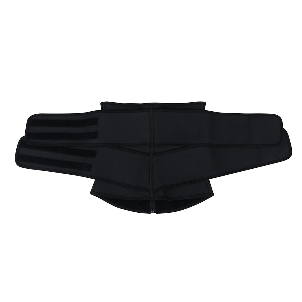 HEXIN High Quality Double Compression Belt Women Latex Waist Trainer Plus Size Shapewear Slimming Tummy Latex Waist Trainer