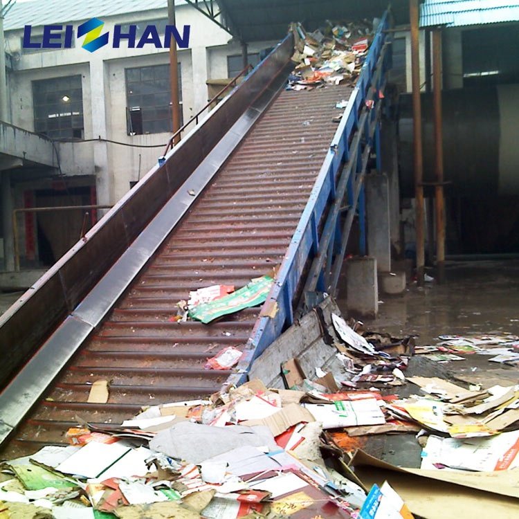 Leizhan Steel Plate Conveyor Belt /Chain, Chain Conveyor for Pulper