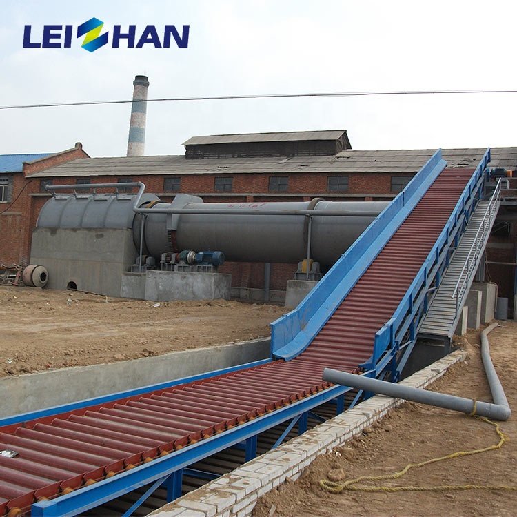 Leizhan Steel Plate Conveyor Belt /Chain, Chain Conveyor for Pulper