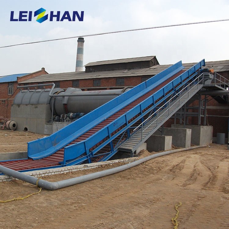 Leizhan Steel Plate Conveyor Belt /Chain, Chain Conveyor for Pulper