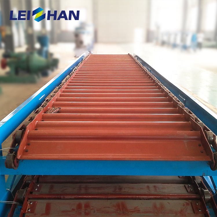 Leizhan Steel Plate Conveyor Belt /Chain, Chain Conveyor for Pulper