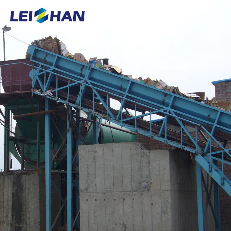 Leizhan Steel Plate Conveyor Belt /Chain, Chain Conveyor for Pulper