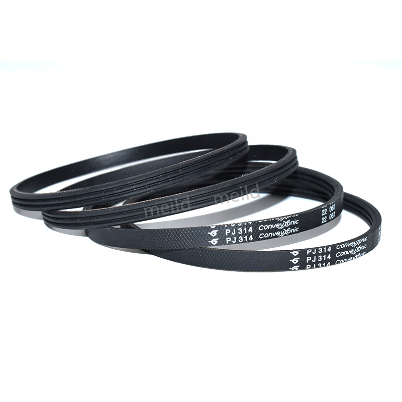 Hutchinson conveyxonic PJ belt drive systems transferring and maintaining power