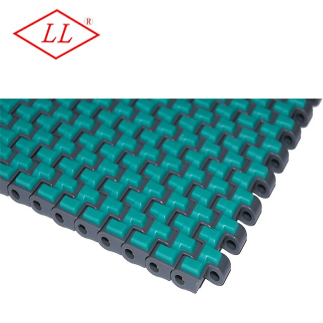 2120 Modular belt with top rubber inserts (T-2200)