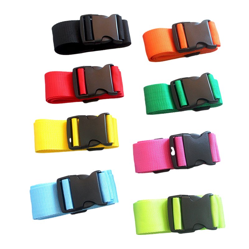 Manicure Setg20 Colorsset Anail Polishuitcase Belts Suitcase Buckle Straps Custom Travel Belt Organized Lugghomebelt Trip Fabric