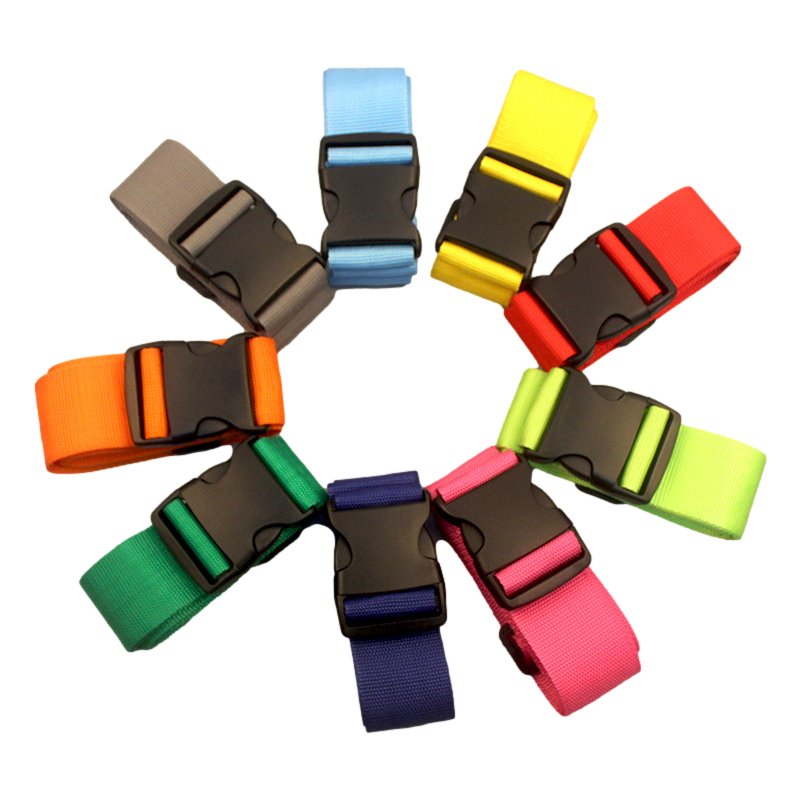 Manicure Setg20 Colorsset Anail Polishuitcase Belts Suitcase Buckle Straps Custom Travel Belt Organized Lugghomebelt Trip Fabric