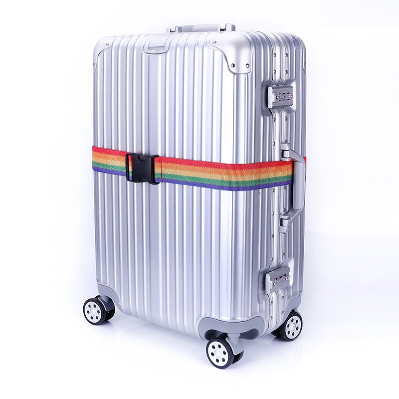 Manicure Setg20 Colorsset Anail Polishuitcase Belts Suitcase Buckle Straps Custom Travel Belt Organized Lugghomebelt Trip Fabric