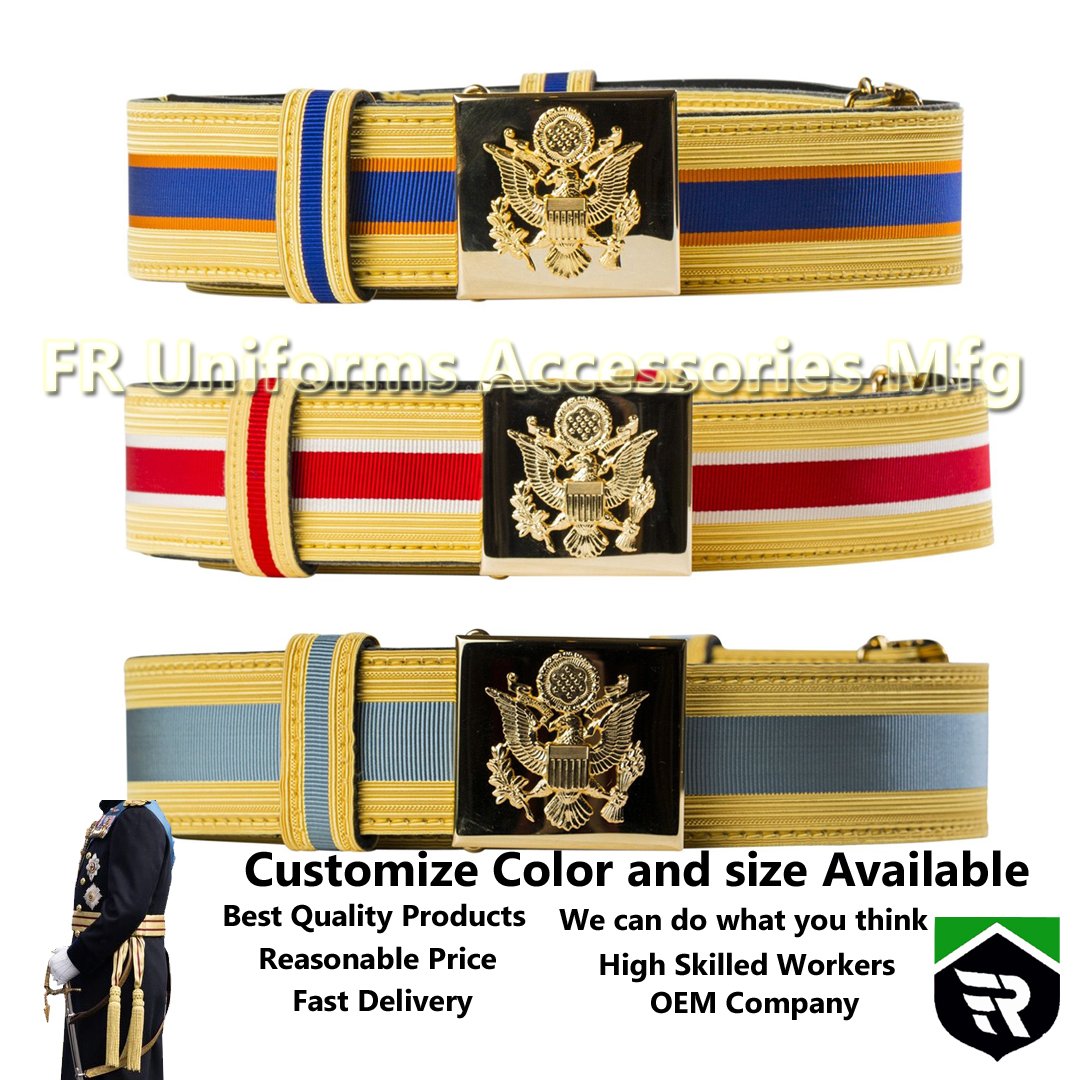 Officer Ceremonial Belt