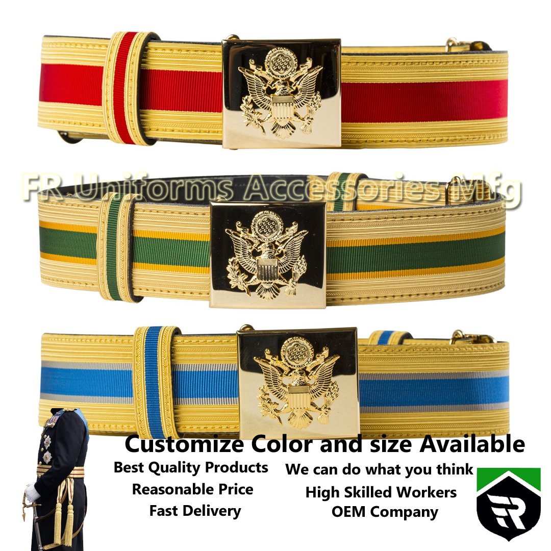 Officer Ceremonial Belt