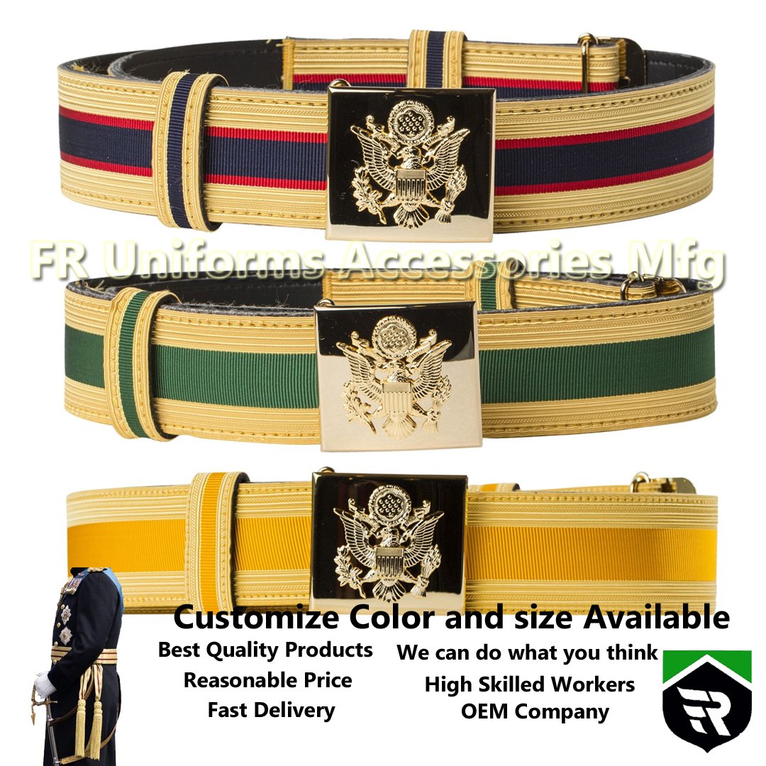 Officer Ceremonial Belt
