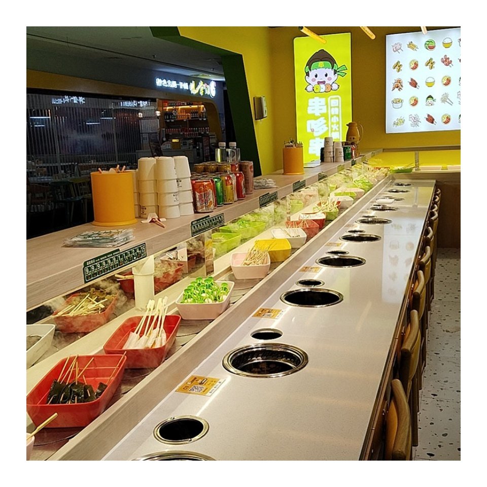 Factory selling Sushi Train Sushi Conveyor Sushi Conveyor Belt