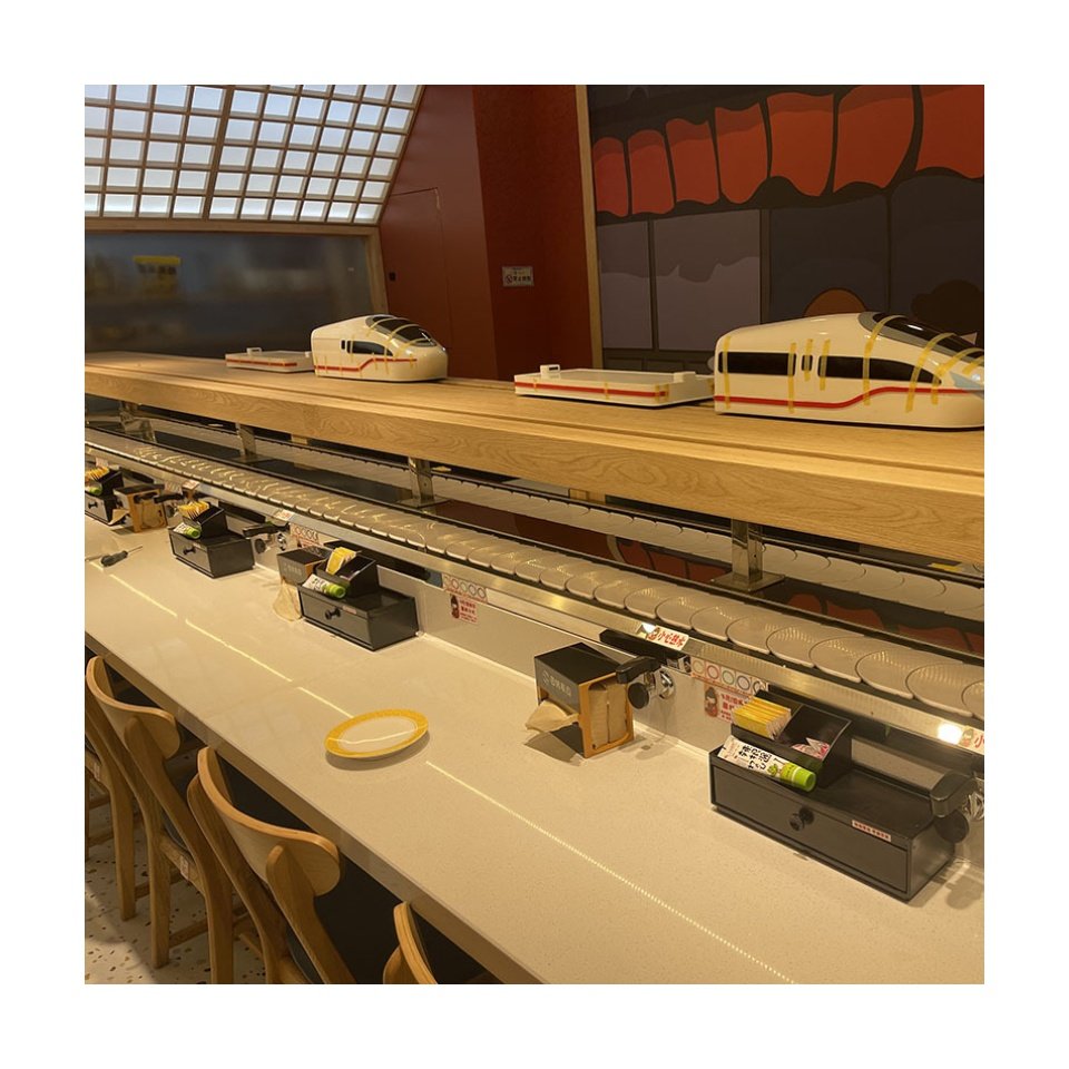 Factory selling Sushi Train Sushi Conveyor Sushi Conveyor Belt