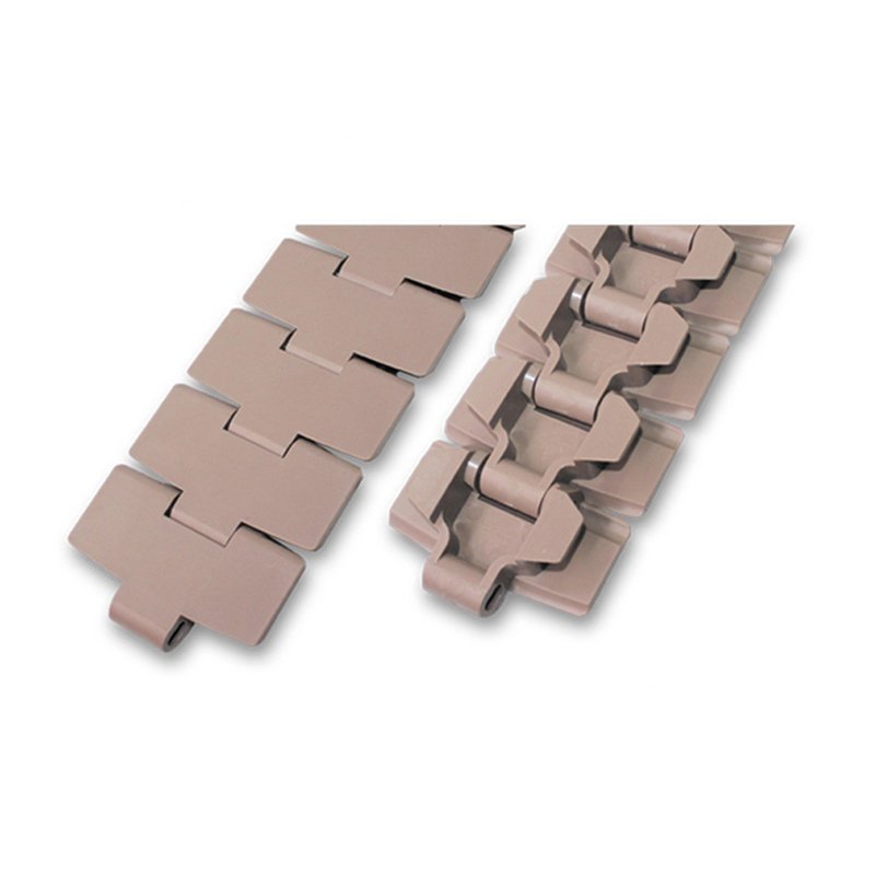 880TAB Small Radius Curve Chain Thermoplastic Flat Top Chain POM/PP/PE China Factory Direct