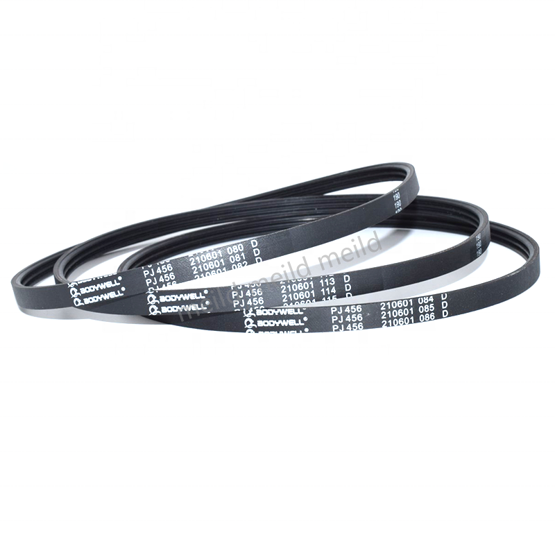 pj456 rubber transmission multi-groove belt for conveyor Transmission BeltsMolded Ribbed Belt