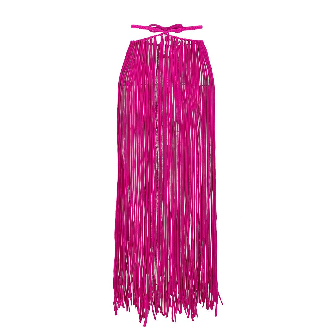 STOCK 3D Flower Women 3Pieces Swimwear Underwire Bikini Braided Skirt Cover Ups
