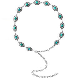 silvery+turquoise