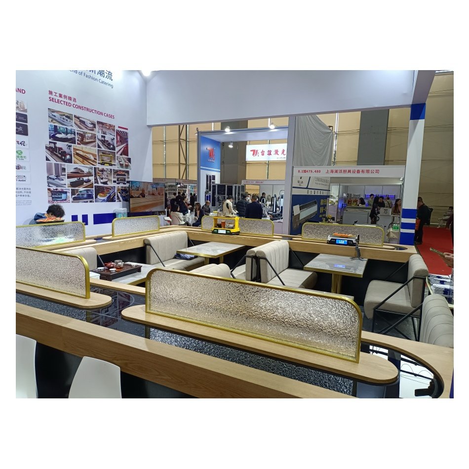 customized stainless steel sushi conveyor belt system/restaurant automatic sushi conveyor system/ classic kaiten sushi conveyor