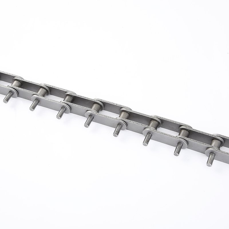 Industrial Custom Alloy Double Pitch Conveyor Chain Long Pin Single Side C208a Conveyor Chain Belt