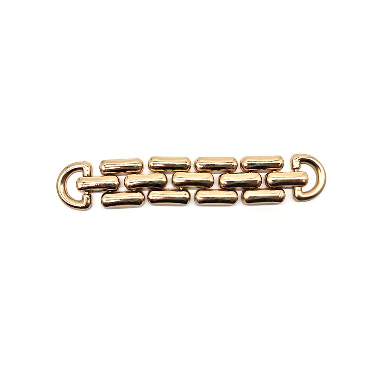 Wholesale High Quality Bag Accessories Handbag Shoulder Strap Metal Extender Chains Stainless Steel Women Shoe Decorative Buckle