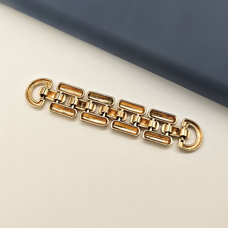 Wholesale High Quality Bag Accessories Handbag Shoulder Strap Metal Extender Chains Stainless Steel Women Shoe Decorative Buckle