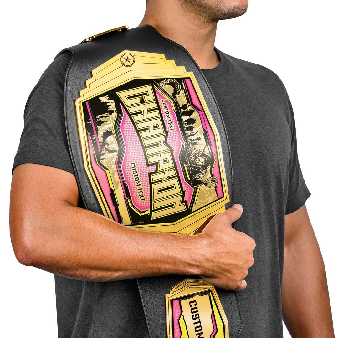 Manufacturer Custom Tag Team Boxing World Heavyweight Championship Box Wrestling Belts Boxing Kickboxing